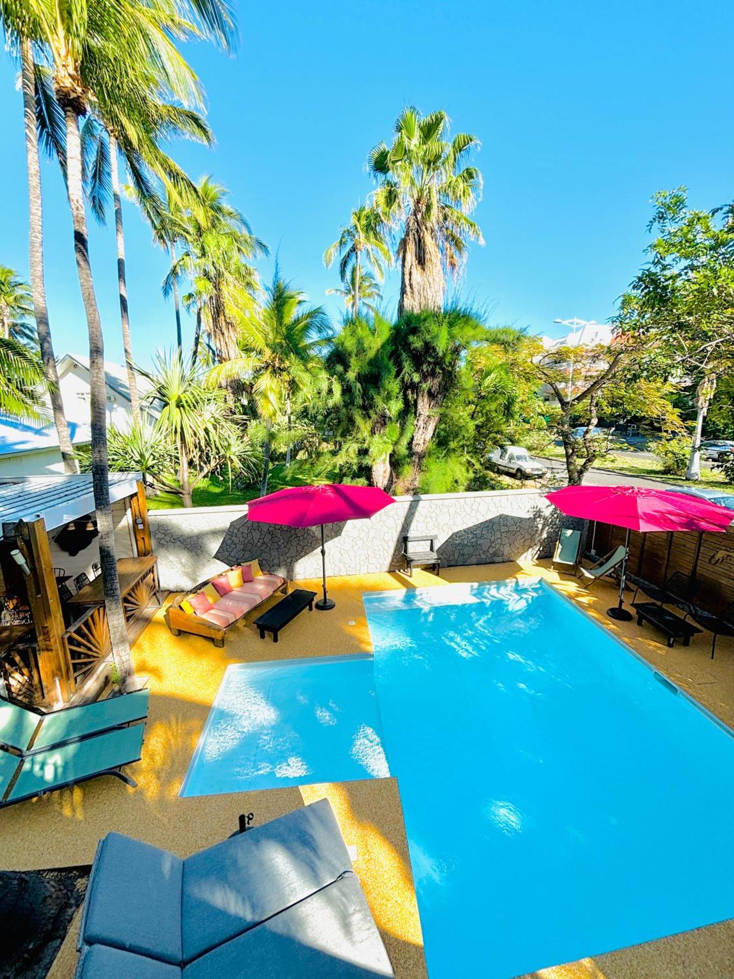Hôtel Coco Island Saint-Gilles-les-Bains Exterior foto