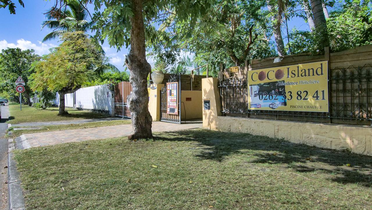 Hôtel Coco Island Saint-Gilles-les-Bains Exterior foto